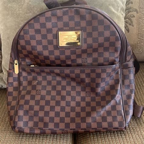 louis vuitton backpack inventpdr|Louis Vuitton checkered backpack.